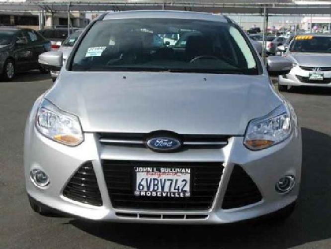 2012 ford focus sel in roseville, ca