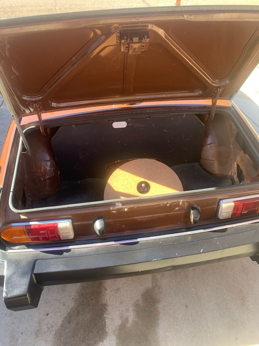 1979 triumph spitfire mk iii convertible brown rwd manual coupe