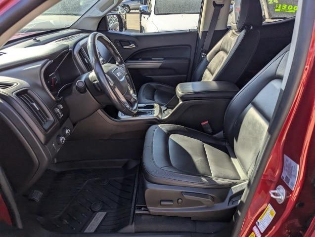 2021 gmc canyon at4 w/leather