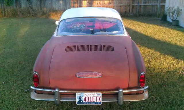 1966 karmann ghia coupe
