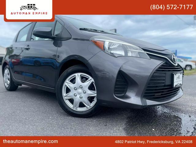 2017 toyota yaris l