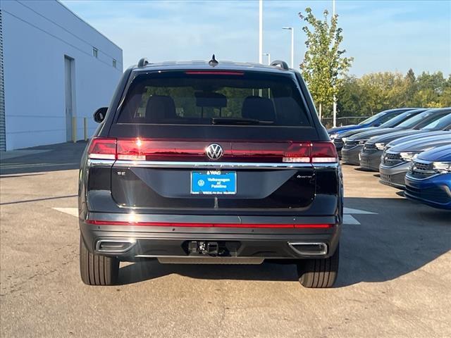 2024 volkswagen atlas 2.0t se w/technology 4motion