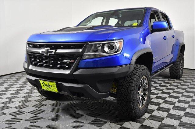 new 2020 chevrolet colorado 4x4 crew cab zr2 bozeman, mt 59715 for sale in bozeman, montana