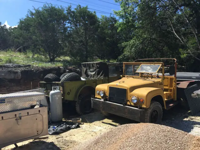 two dodge power wagon m37 to be used for parts or to build 1 vehicle
