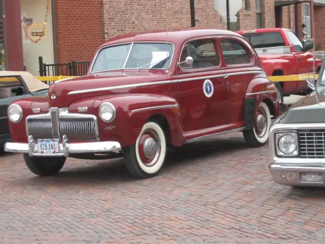 1942 ford super delux 2 dood sed