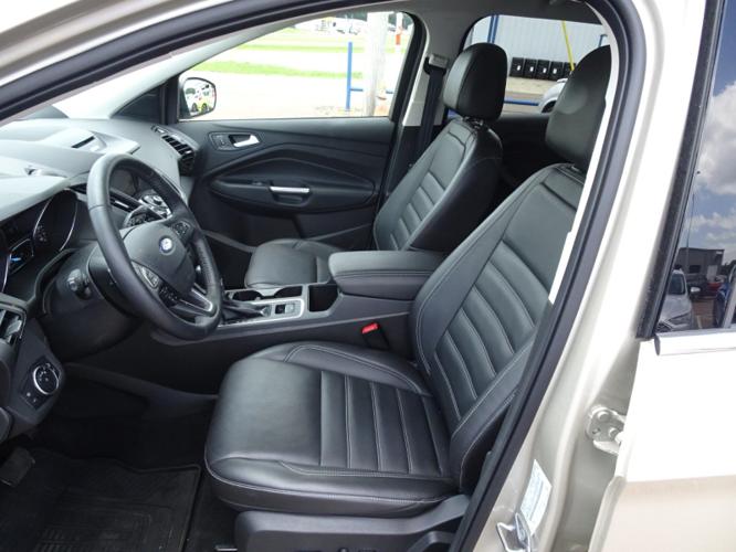 used 2017 ford escape fwd titanium collins, ms 39428 for sale in collins, mississippi