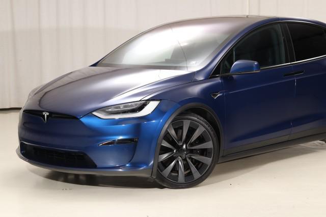2022 tesla model x plaid tri motor all-wheel drive