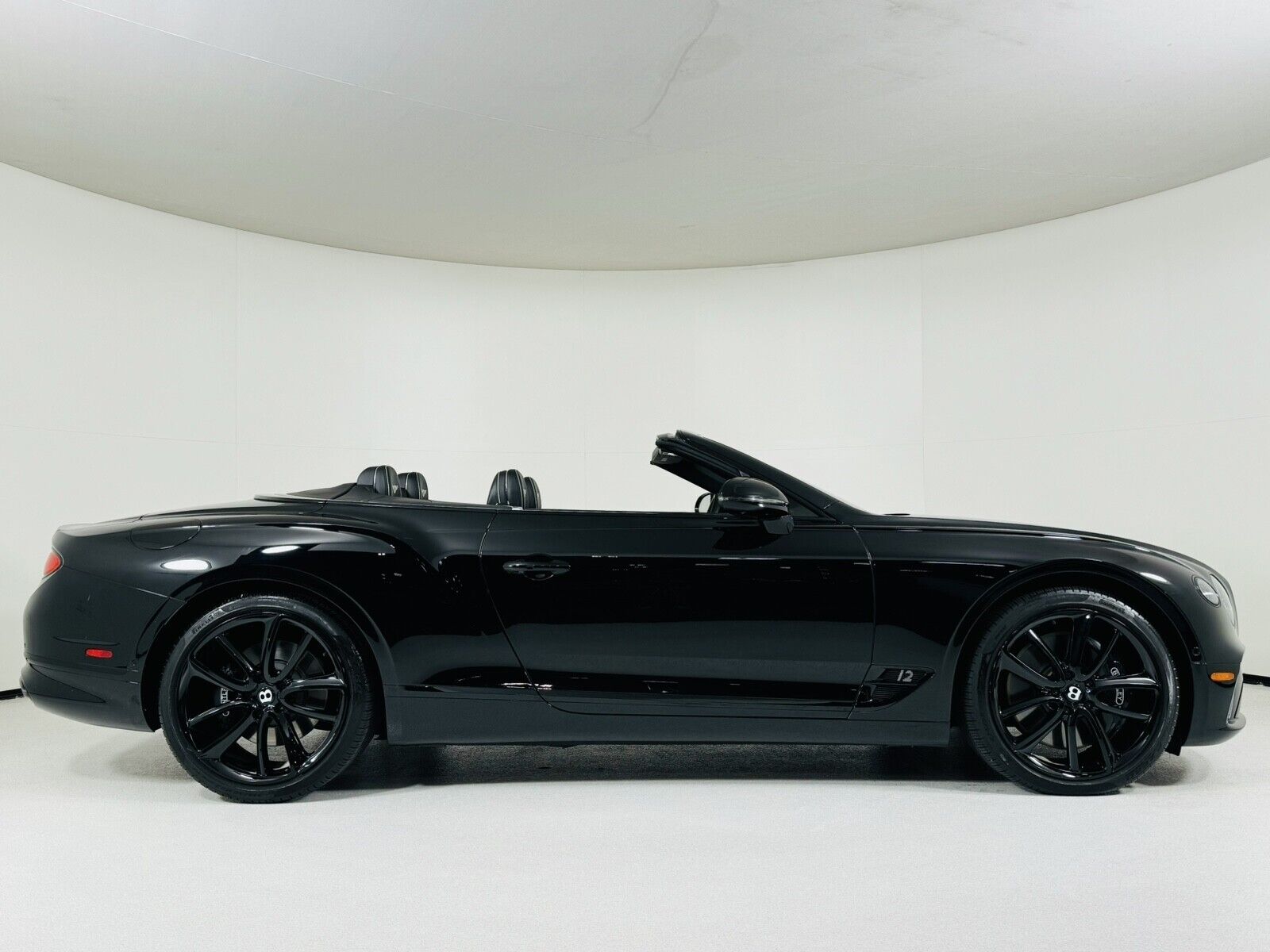 2020 bentley continental gtc | mulliner spec | blackline spec | city spec