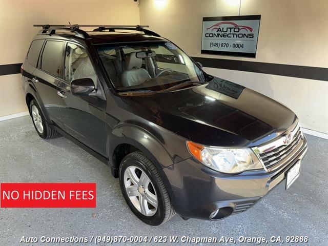 2010 subaru forester 2.5 x limited