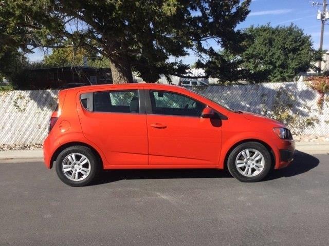 2012 chevrolet sonic lt lt 4dr hatchback w/2lt for sale in pocatello, idaho