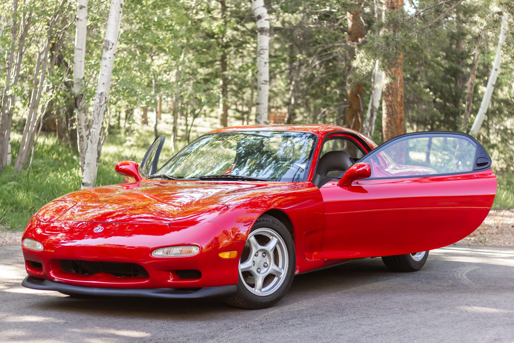 1994 mazda rx-7 5-speed