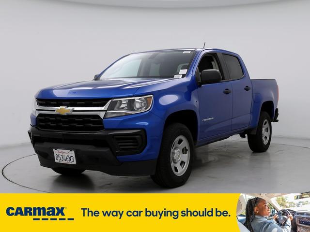 2022 chevrolet colorado work truck
