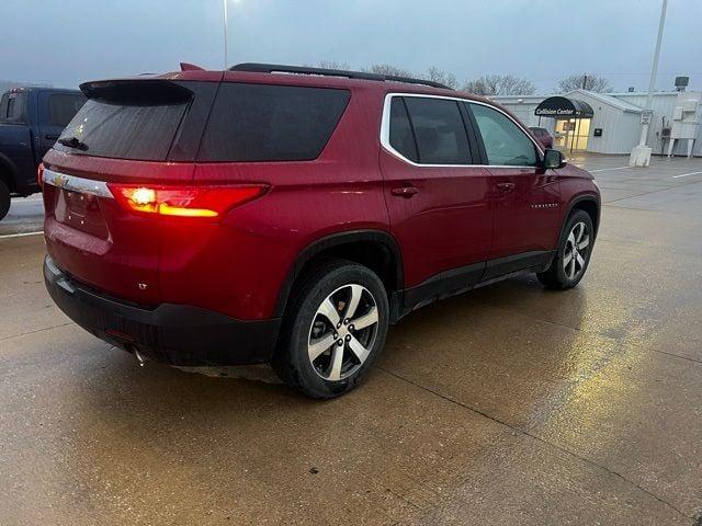 2021 chevrolet traverse lt leather in fort madison, iowa
