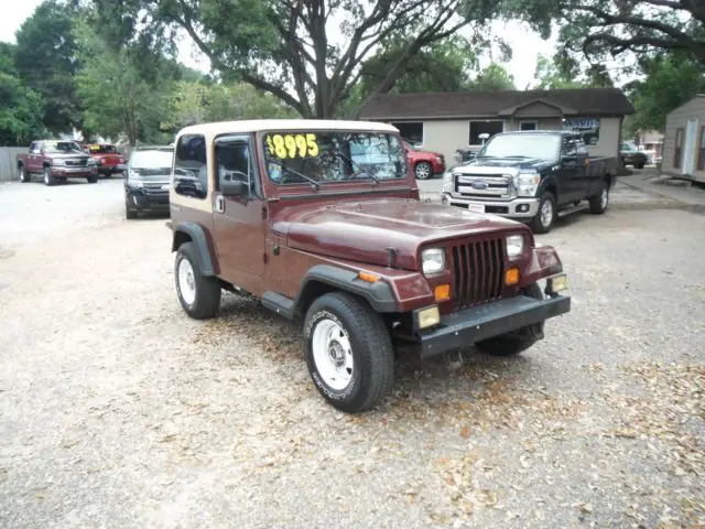 1988 jeep wrangler **76,xxx original miles** california emissions