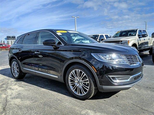 certified 2017 lincoln mkx fwd reserve tallahassee, fl 32301 for sale in tallahassee, florida