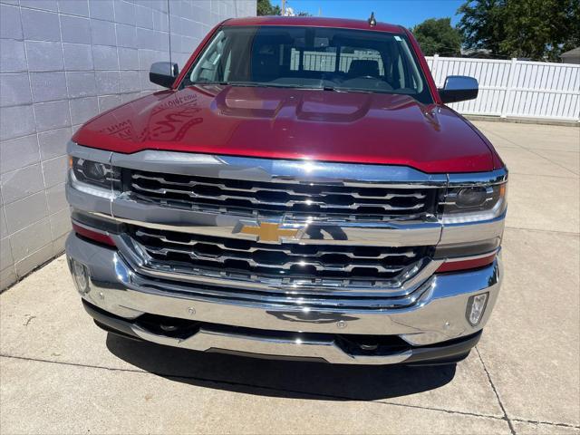 2018 chevrolet silverado 1500 ltz