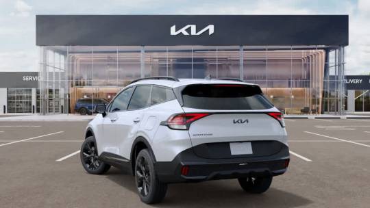 2025 Kia Sportage (China)