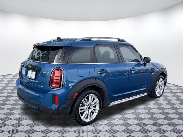 2022 mini countryman oxford edition