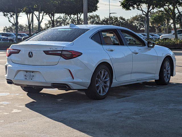 2022 acura tlx fwd