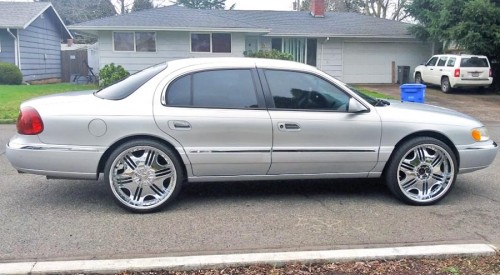 1998 lincoln continental in oregon by owner