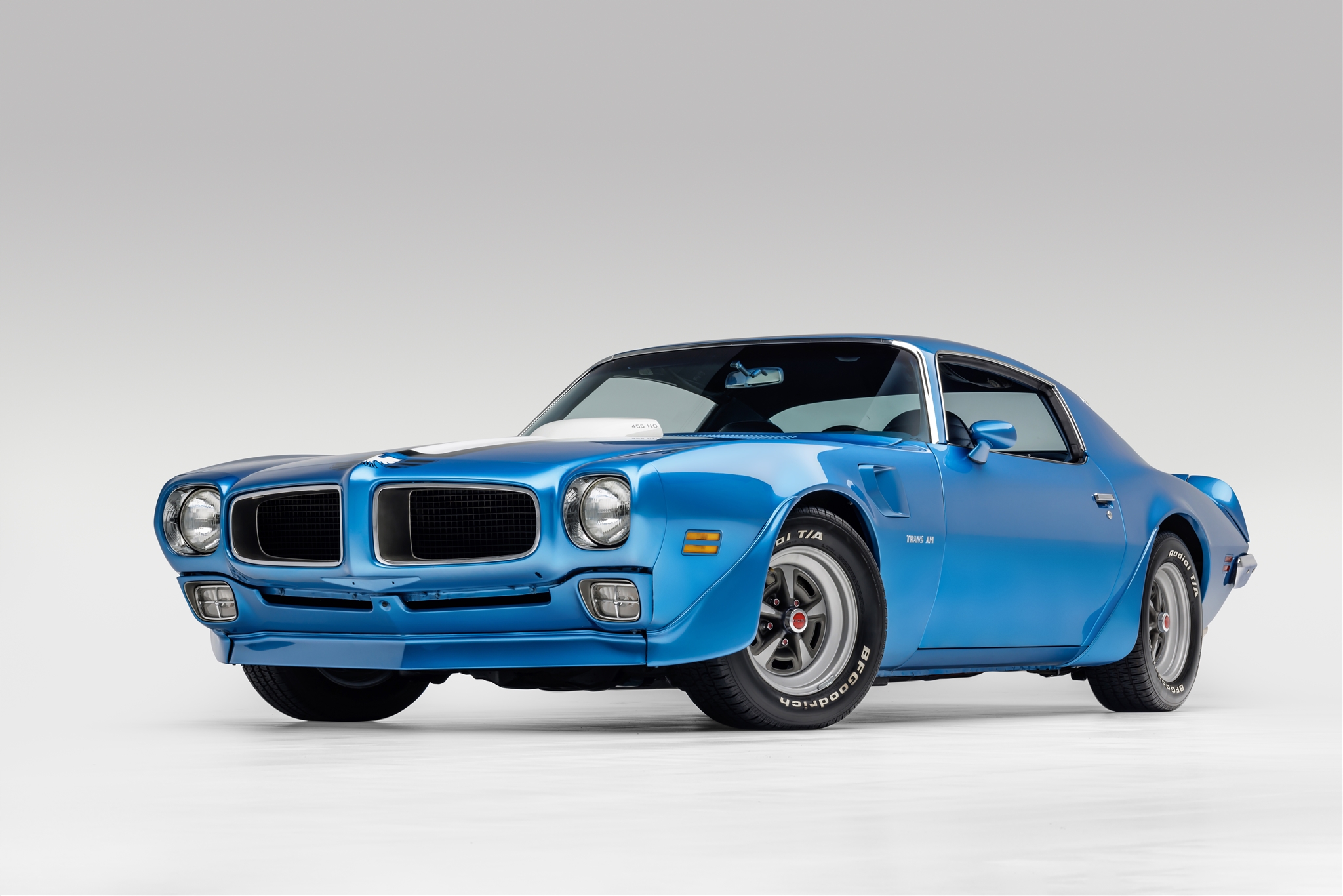 1971 pontiac firebird trans am 455 h.o. 4-speed