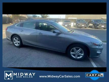 2023 chevrolet malibu fwd 1lt