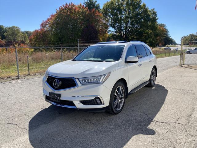 2017 acura mdx 3.5l w/advance package
