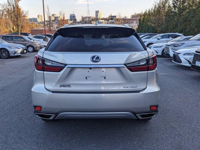 2021 lexus rx 350 base