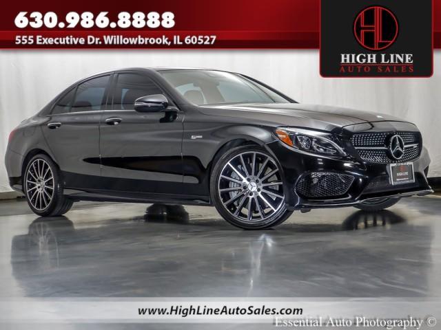 2017 mercedes-benz amg c 43 base 4matic