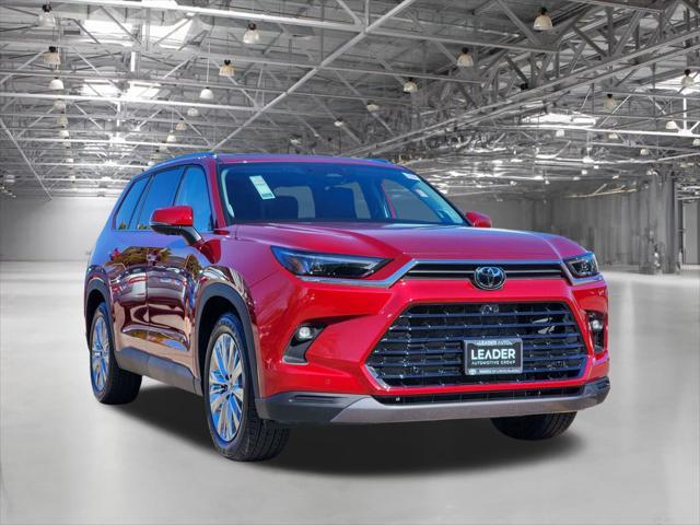 2024 toyota grand highlander platinum