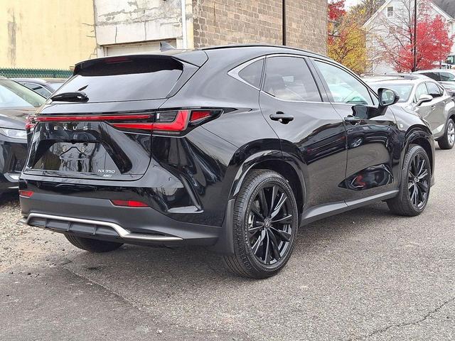 2025 lexus nx 350 f sport handling