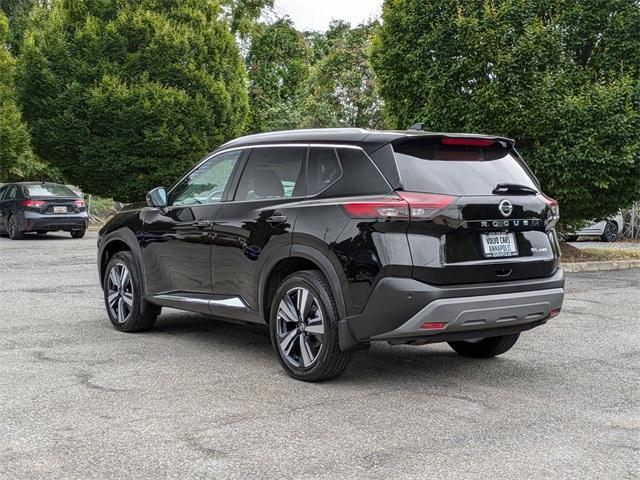 2021 nissan rogue sl