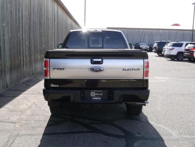 used 2013 ford f150 4x4 supercrew platinum baxter, mn 56425 for sale in baxter, minnesota