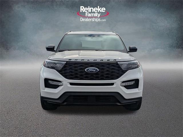 2023 ford explorer st-line