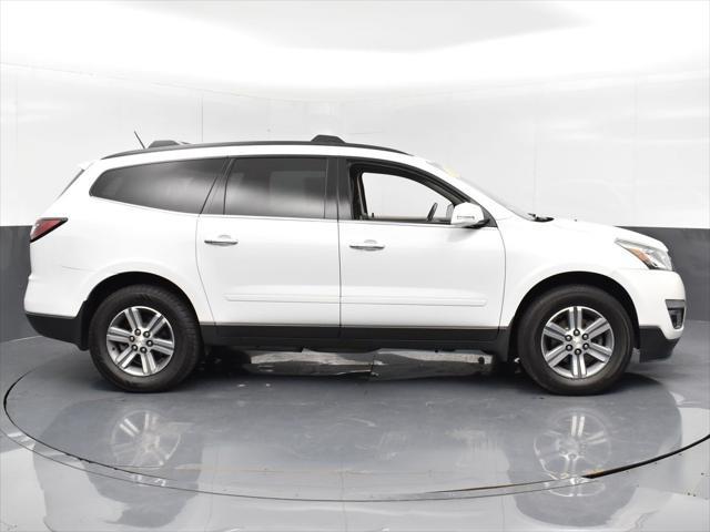 2017 chevrolet traverse 1lt
