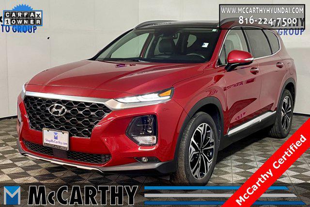 2020 hyundai santa fe sel 2.0t
