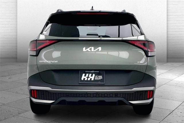 2023 kia sportage x-pro