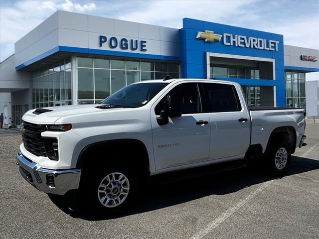2024 chevrolet silverado 2500 wt