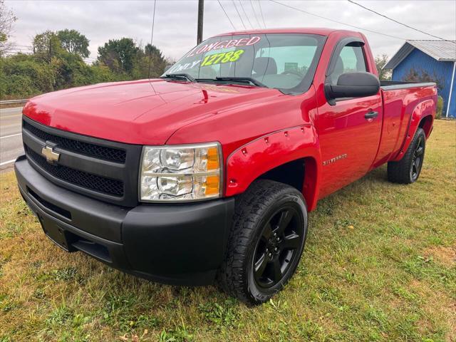 2010 chevrolet silverado 1500 work truck