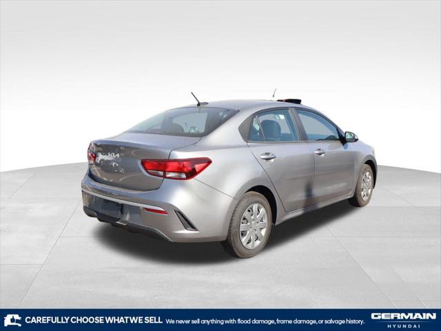 2023 kia rio s