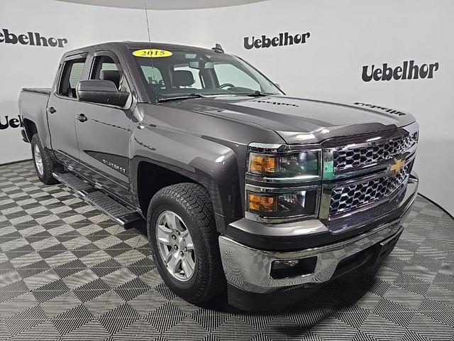 2015 chevrolet silverado 1500 lt