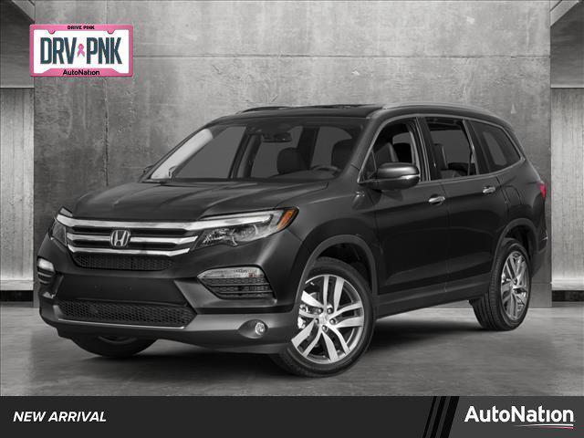 2017 honda pilot elite