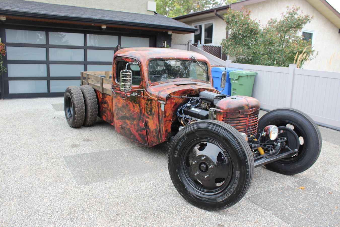 1938 gmc 3000 rat rod