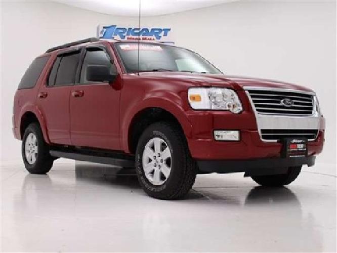 2010 ford explorer xlt in columbus, oh