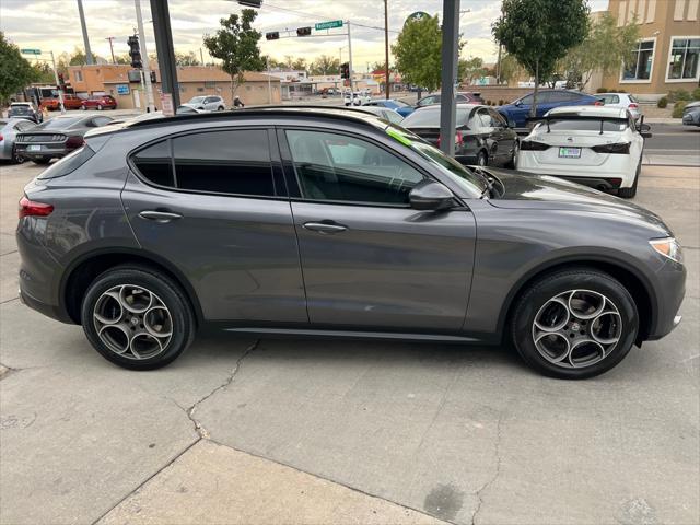 2018 alfa romeo stelvio sport