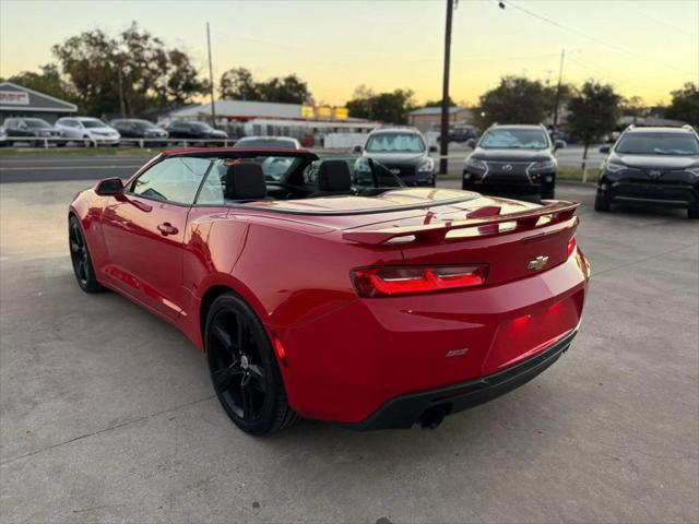 2017 chevrolet camaro 1ss