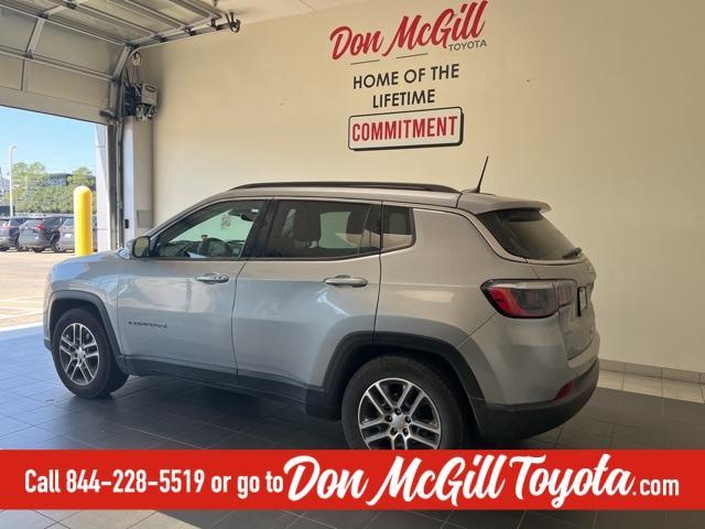 2020 jeep compass latitude