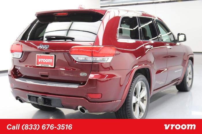 used 2016 jeep grand cherokee overland columbus - tupelo - west point, ms 38804 for sale in tupelo, mississippi