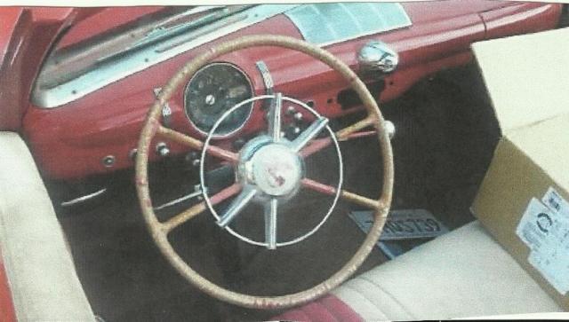 1949 ford custom convertible customized formally a coupe