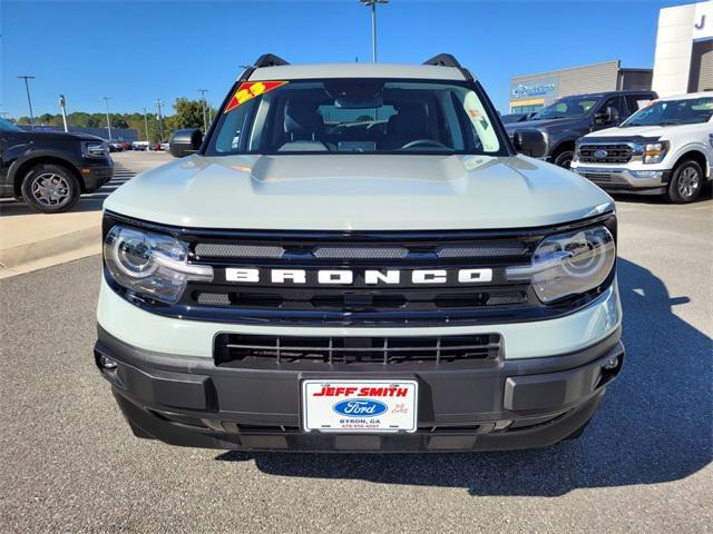2023 ford bronco sport outer banks